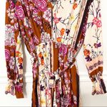 Anthropologie  x LAIA • carrie floral patchwork wide leg jumpsuit sz M Photo 12