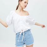 Urban Outfitters brand new outfitter high rise denim shorts 24”  Photo 1