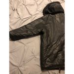 AMBIENCE 100% leather revisable jacket size L. Black Photo 4