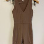 Aritzia Babaton Contour V-Neck Romper – Size XS Photo 8