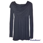 Judith March  Woman’s Black Long Sleeve Formal Blouse Size Small Photo 3