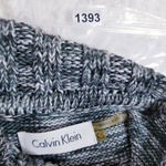 Calvin Klein  Knitted Turtle Sweater Dress Photo 8