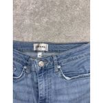 frame denim frame le crop mini boot 28 integrity wash Cropped Bootcut Jeans Photo 2