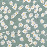 Bloomchic  brand adorable pale green with daisy design dress!! Nwt Photo 6