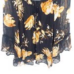 Anthropologie Romantic Ruffled Peasant Blouse Photo 5