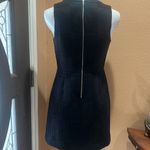 Madewell  black sleeveless short dress Photo 4