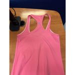 Lululemon RACER BACK PINK STRETCH TANK TOP YOGA FITNESS Size 4 Photo 1
