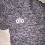 Alo Yoga All Yoga Dark Gray Leggings  Photo 6