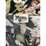 Show Me Your Mumu Cold Shoulder Long Sleeve Mini Dress Floral Size XS Mock Neck Photo 2