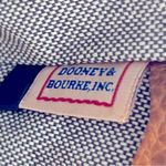Dooney & Bourke Brown Suede Tote Bag Photo 12