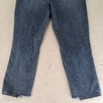 PacSun  High-rise Straight Leg Jeans Distressed Cotton Rigid Denim Women's 29 Mom Photo 5