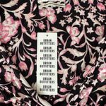Urban Outfitters  Pink and Black Floral Top NWT size Small Photo 2
