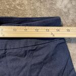 Roz & Ali  Pants Womens Sz 8 Navy Blue Pull-On Stretch Studded Slash Ankle Casual Photo 4