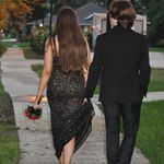 Windsor Black Prom Dress Photo 3