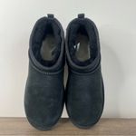 UGG  Black Mini Women's Boot Youth Size 6 or Women's Size 8 SKU#24325 Photo 6