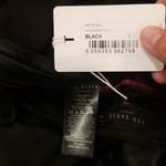 Ted Baker 💕💕 Faydell Pleather Trouser ~ Black US 8 NWT *NO BELT* Photo 16