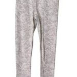 Athleta Elation Textured Tight Small Frosted Floral Velvety Pink Iceland Size XS Photo 0