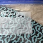 Aryeh  Teal and Black Abstract Dress size Large with optional sash‎ for cinching Photo 12