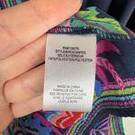 DR2 Womens Floral Kimono Sz S/M Multicolor Open Front Boho‎ Colorful Lightweight Blue Photo 6