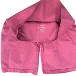 NVGTN  Pink‎ Crimson Seamless Pro Tight Biker Athletic Short Size Small Photo 4