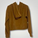 Forever 21 Mustard Corduroy Hoodie Photo 1