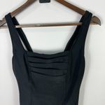 Shape FX One Piece Swimsuit Black 8T Shaping Tummy Control Classic Minimalist Size 8 Photo 1