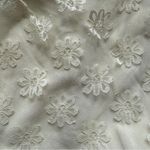 Vintage 70s Cream All Over Lace 3/4 Sleeve Wedding Dress Modest Floral Floral Photo 5