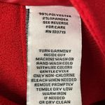 Nanette Lepore Red Crepe Wide Leg Pant Photo 5