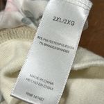 Draper James DJ  size XXL pullover long sleeve pajama sleep top floral print soft Photo 5