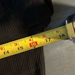 prAna Women’s Size Small Black 3/4 Sleeve Smocked A-Line Dress Photo 6