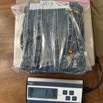 South Pole Embellished Capri Jeans Rhinestoneā Feather Design Womens Size 20 Blue Photo 12