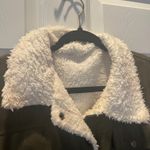 Olive green corduroy jacket Size XL Photo 2