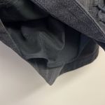 Free People Black Mini Shirt High Low Lace Accent Pockets Cotton Linen- Medium Photo 6