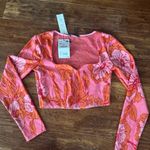 ZARA Pink and Orange Floral Set Photo 1