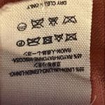 Free People Easy Pleat Linen Blend Cropped Pant Peach Size XS Photo 8