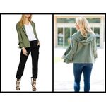 Sanctuary ππ Life Adventure Hoodie - Cadet Green Photo 5