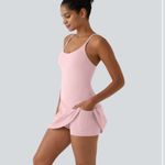 Halara NWT Softlyzero™ Plush Backless Active Dress-Easy Peezy Edition size XL Photo 7
