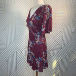 Band of Gypsies Samantha Floral Cutout Dress Photo 5