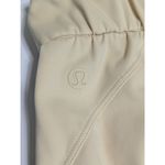 Lululemon  Keep Moving Joggers Stretch High Rise Prosecco Tan Nude Womens 8 Gym Photo 3