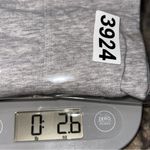 Babaton The Group Womens Size S Heather Gray Short Sleeve U-Neck Cropped T-Shirt Photo 5