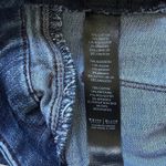 White House | Black Market Women's Sz 16 Plus Blue High Rise Skinny Capri Jeans Photo 5