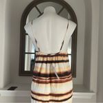 Bar III New x Nicole Williams English Printed Apron Dress, Size XXS New w/Tag Photo 11