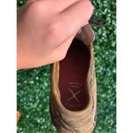 Twisted X  Cheetah Print Leather Moccasins  Womans Size 5.5 M Photo 6