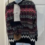 Cupcakes and Cashmere NWT  cardigan and beanie set size L Photo 3