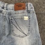 Barbell‎ Apparel Jeans Womens 25x29.5 Blue Light Wash Slim Skinny Stretch Denim Size 25 Photo 7