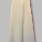 Marcelle silk and polyester cream colored dress White Photo 0