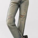 BDG High-Waisted Cowboy Jean - Vintage Distressed NWT Photo 2