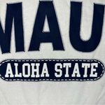 Gildan Maui - Aloha State white short sleeve graphic t-shirt Photo 2