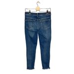 Pilcro and the Letterpress High Rise Skinny Zipper Ankle Jeans Photo 5