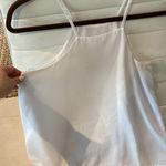 Kathamandu women one size sleeveless White double tank top sheer fabric loose Photo 1